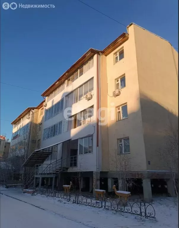 1-комнатная квартира: Якутск, улица Жорницкого, 7/28 (37 м) - Фото 1