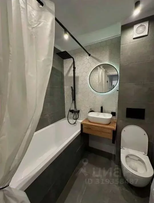 1-к кв. Тверская область, Тверь ул. С.Я. Лемешева, 8к1 (43.0 м) - Фото 2