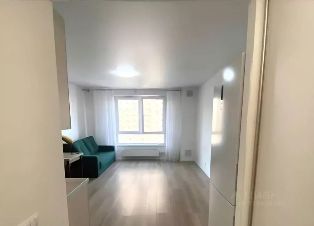 Студия Москва ул. Михайлова, 30Ак4 (26.0 м) - Фото 2