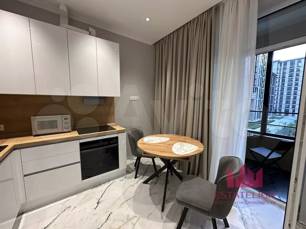1-к. квартира, 40 м, 3/28 эт. - Фото 0