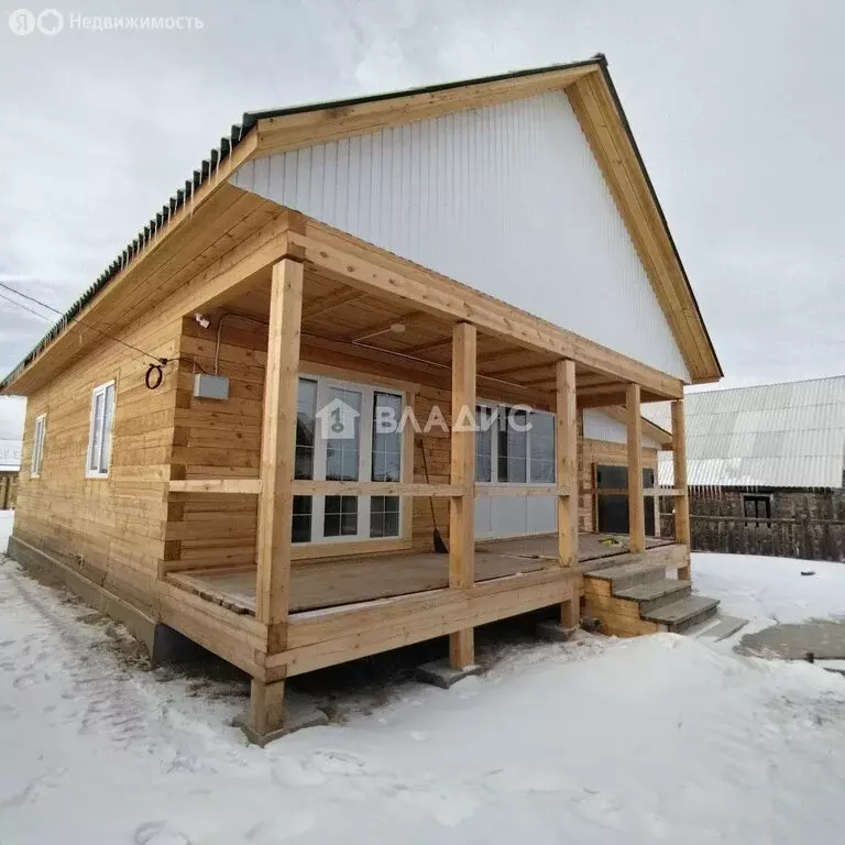 Дом в село Иволгинск, Тапхарский переулок, 2 (80 м) - Фото 1