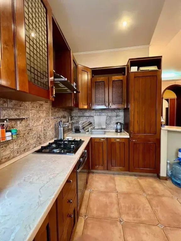 4-к кв. Москва Малая Остроумовская ул., 1/10 (110.3 м) - Фото 1