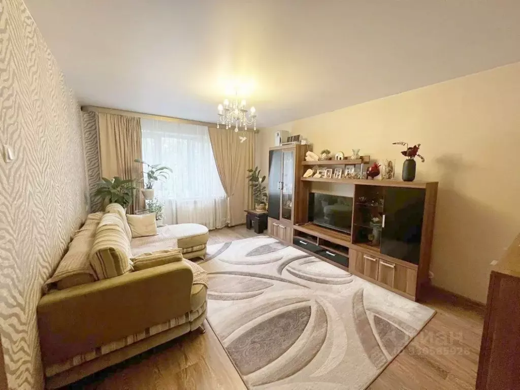 3-к кв. Московская область, Пушкино Дзержинец мкр, 11 (53.8 м) - Фото 1
