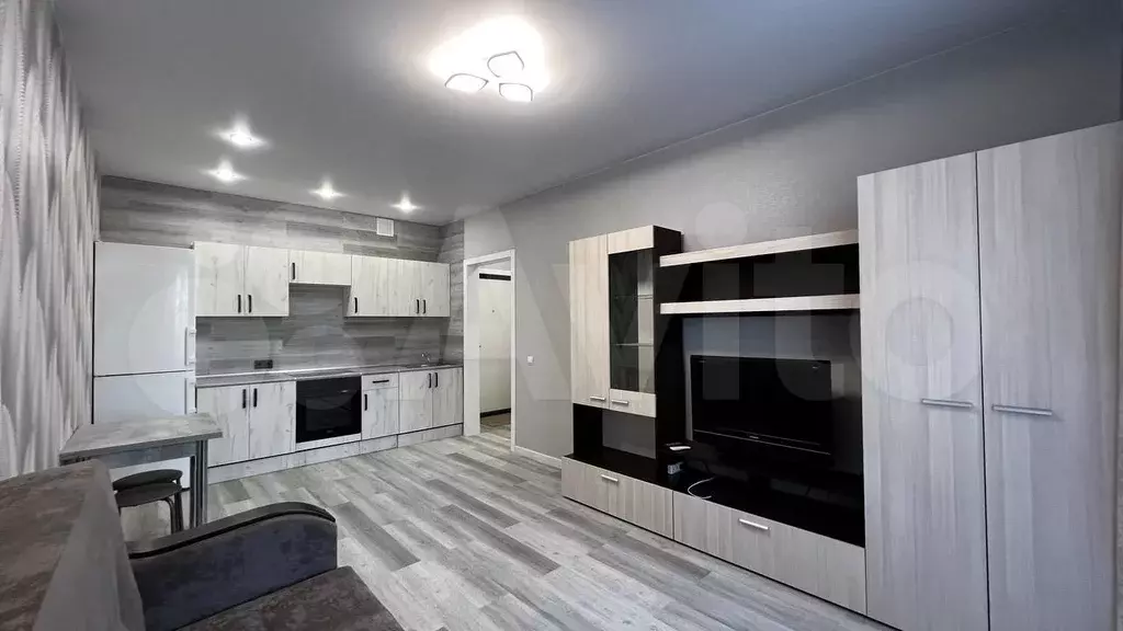 Квартира-студия, 30 м, 7/17 эт. - Фото 1