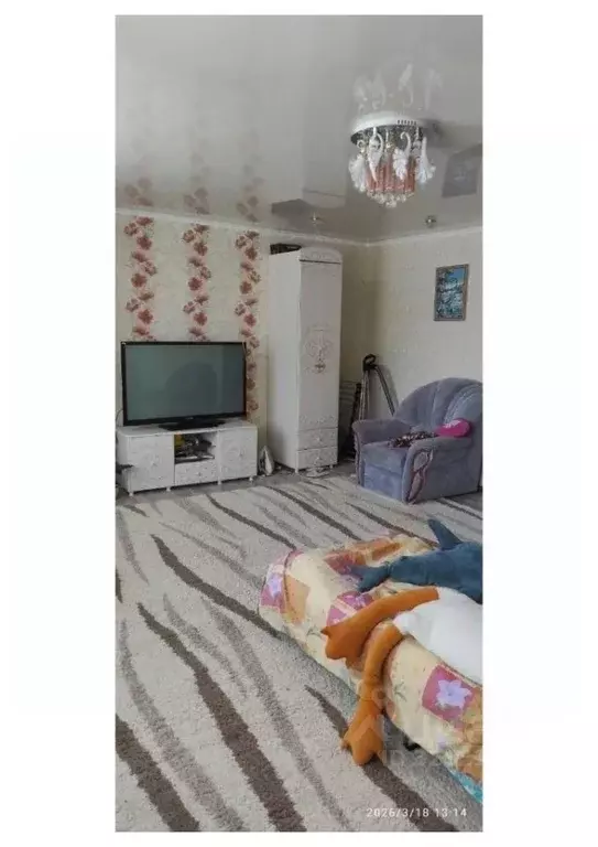 Дом в Челябинская область, Троицкий муниципальный округ, с. Бобровка  ... - Фото 1