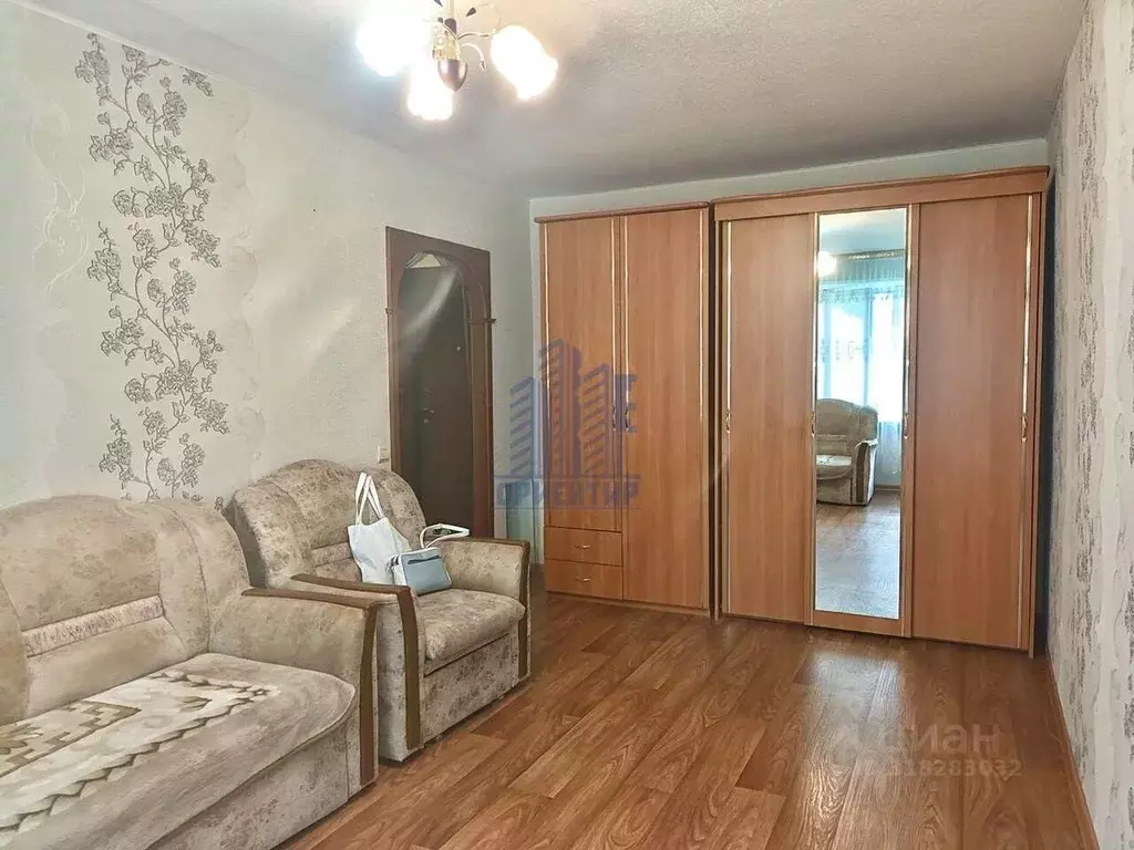 1-к кв. Чувашия, Чебоксары Ягодный пер., 3 (30.0 м) - Фото 1