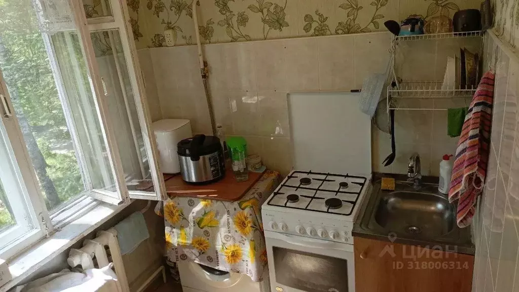 1-к кв. Владимирская область, Владимир ул. Комиссарова, 69 (31.7 м) - Фото 1