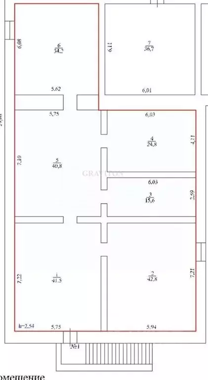 Офис в Алтай, Горно-Алтайск Промышленная ул., 5/1 (200 м) - Фото 1