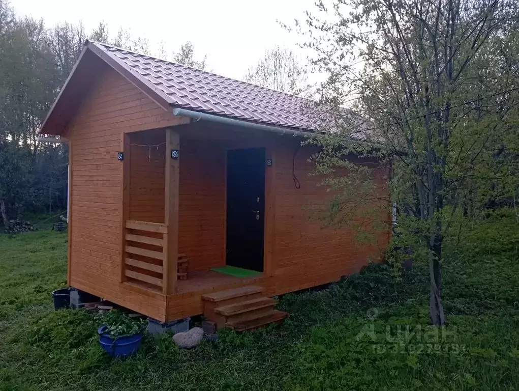 Дом в Новгородская область, Валдайский район, Рощинское с/пос, д. ... - Фото 0