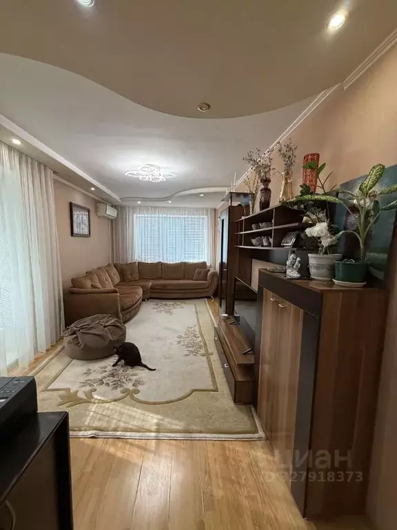 3-к кв. Оренбургская область, Оренбург Парковый просп., 13 (72.0 м) - Фото 2