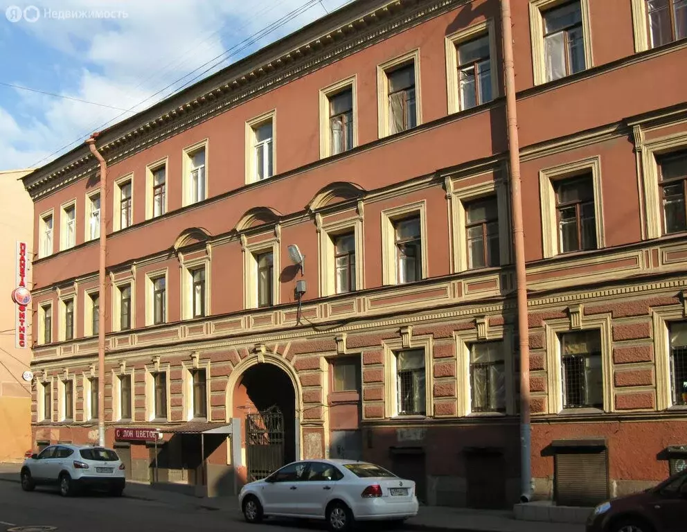 3-комнатная квартира: Санкт-Петербург, Казанская улица, 35 (93.4 м) - Фото 0