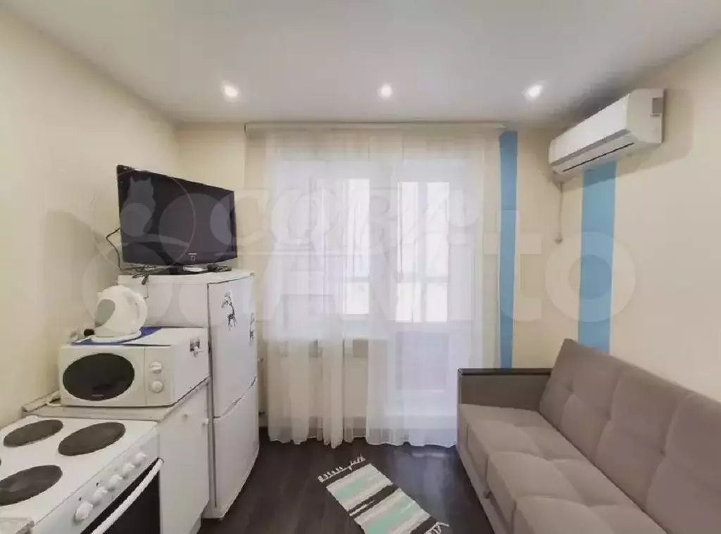 Квартира-студия, 18 м, 2/18 эт. - Фото 1