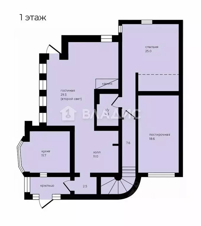 Дом, 203 м - Фото 2