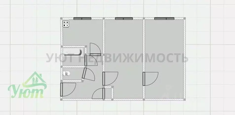 2-к кв. Московская область, Люберцы городской округ, Малаховка пгт ш. ... - Фото 1