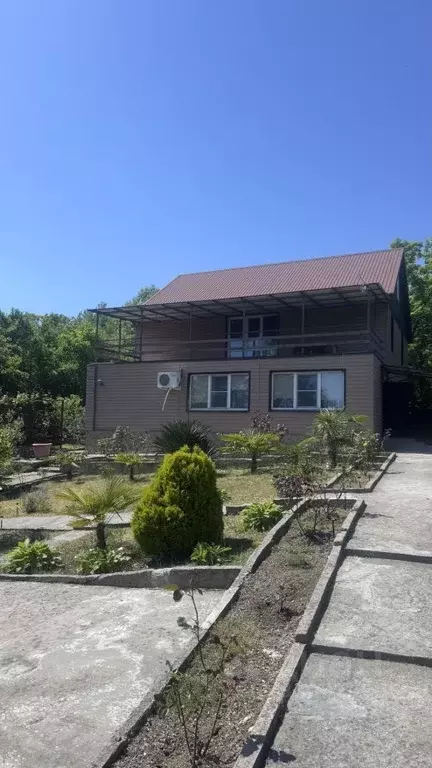 Дом в Краснодарский край, Сочи Вишневка мкр, ул. Соловьиная, 34 (272 ... - Фото 1