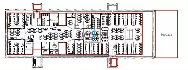 Помещение свободного назначения в Москва Вятская ул., 27К5 (2415 м) - Фото 1