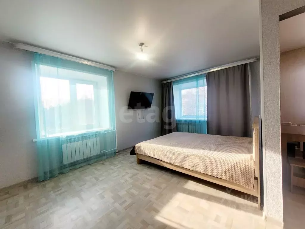 1-к кв. Хабаровский край, Ванино рп ул. 2-я Линия, 3 (30.0 м) - Фото 1