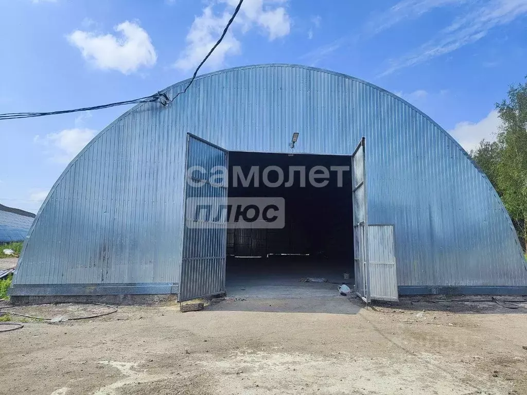 Склад в Московская область, Ступино Промышленная ул., 5 (450 м) - Фото 1