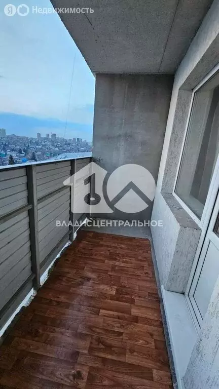 Квартира-студия: Новосибирск, Беловежская улица, 50 (27 м) - Фото 1