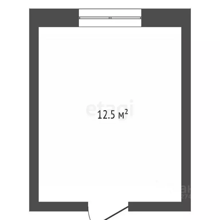 Комната Московская область, Серпухов Советская ул., 22 (12.5 м) - Фото 2
