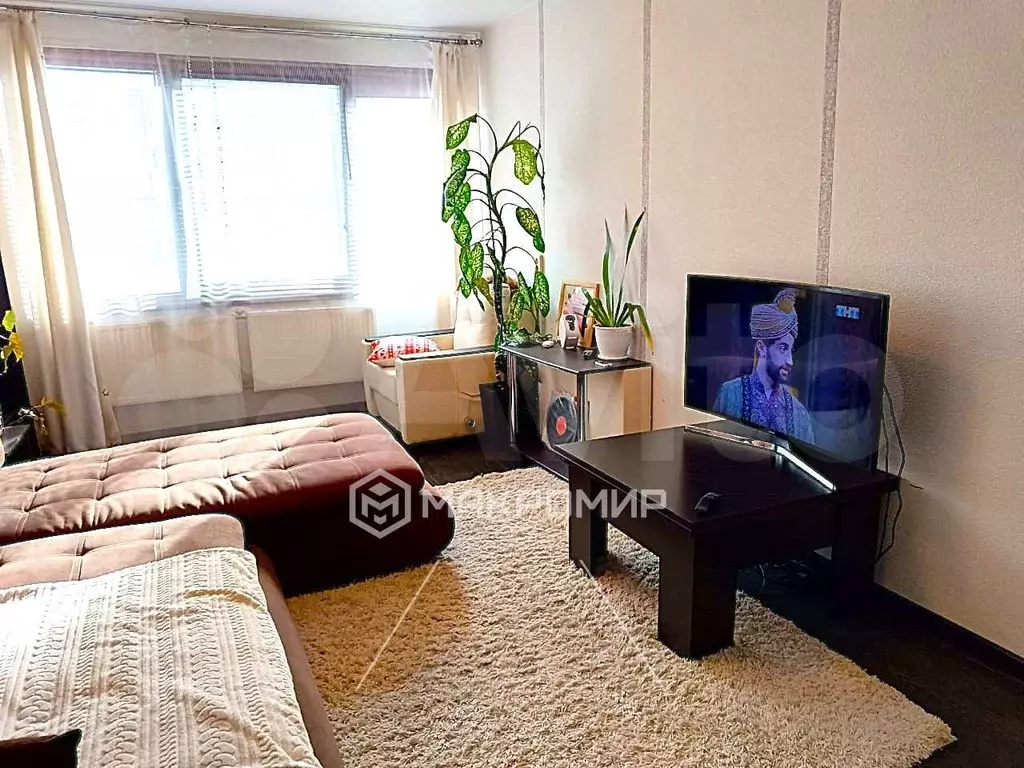 1-к. квартира, 32,7 м, 9/9 эт. - Фото 1