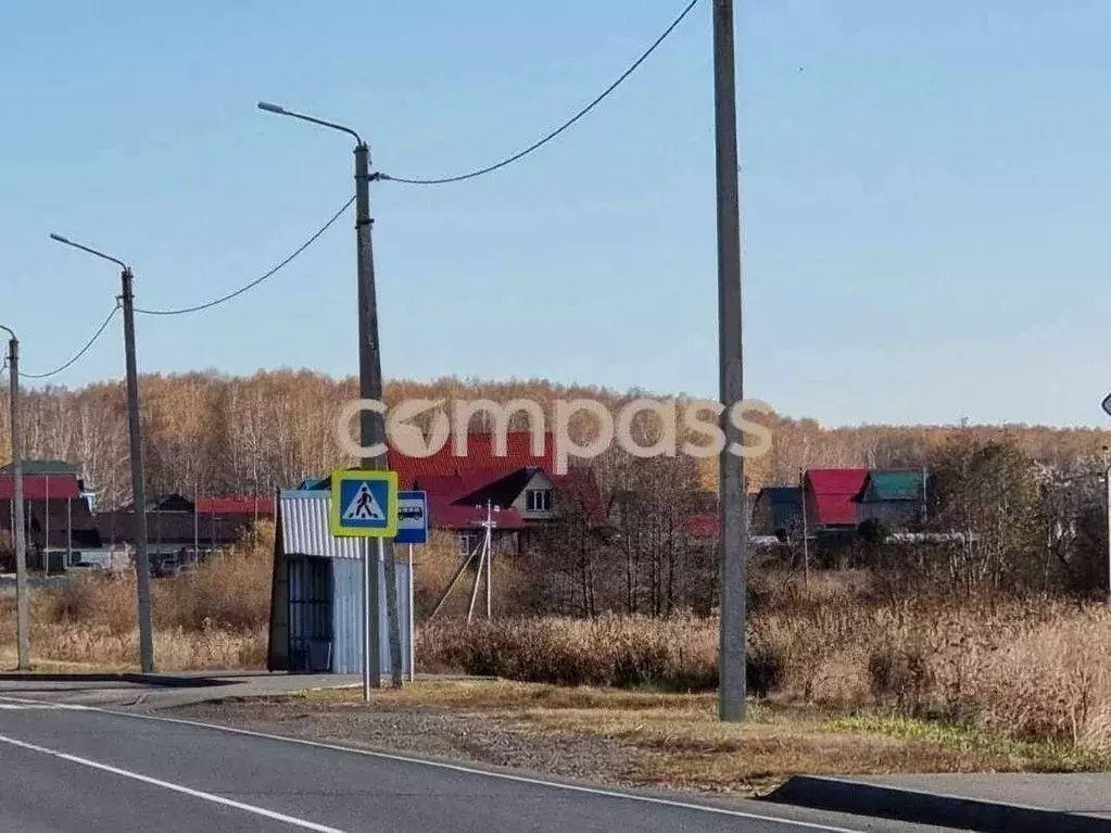 Участок в Тюменская область, Тюменский район, с. Червишево ... - Фото 1