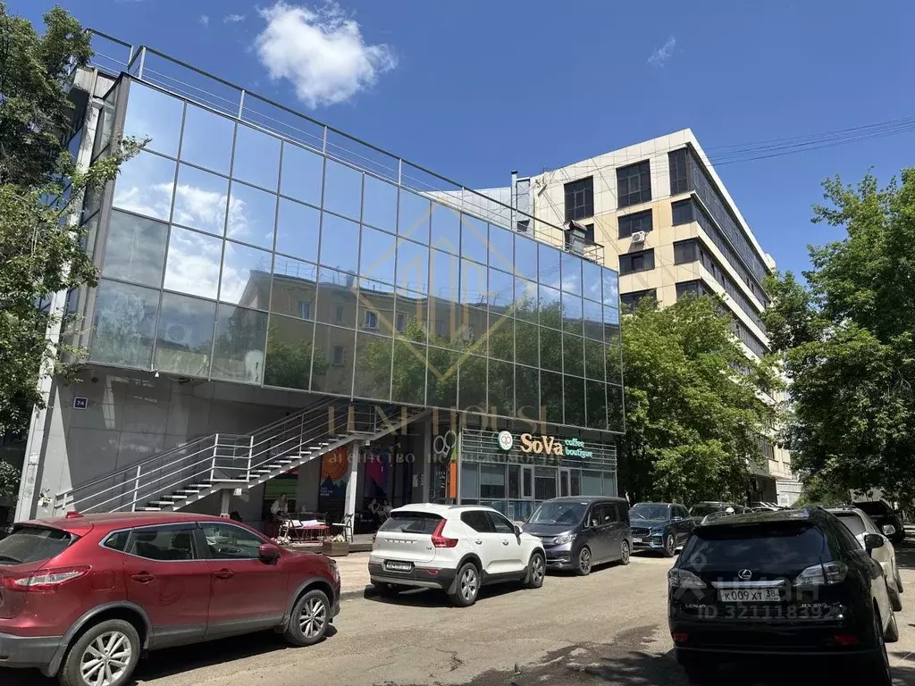 Помещение свободного назначения в Иркутская область, Иркутск ул. 5-й ... - Фото 1