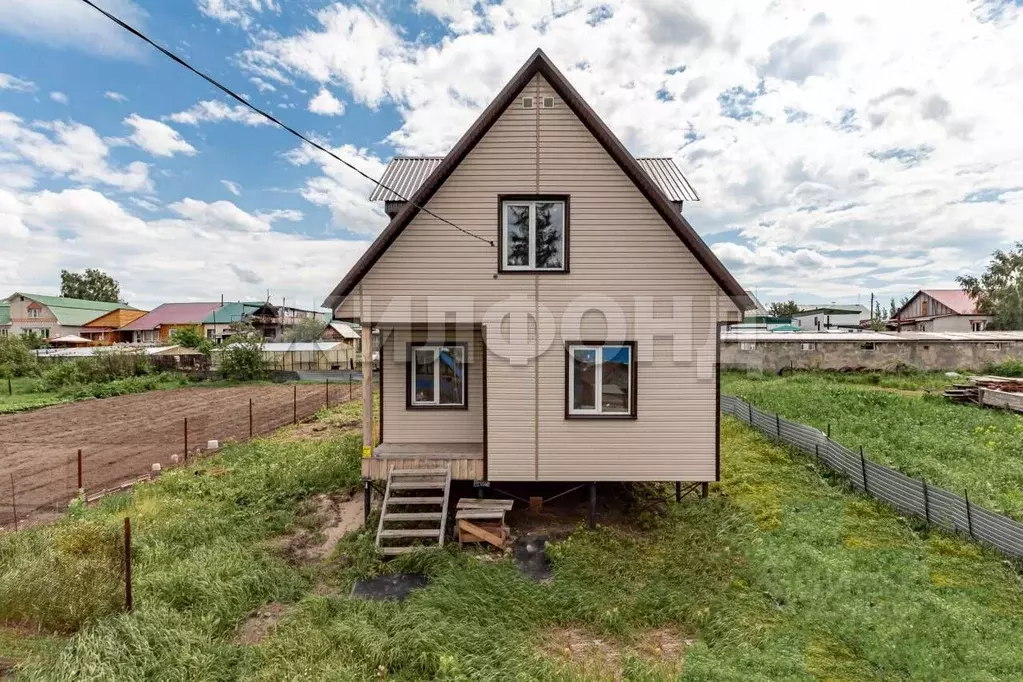 Дом в Алтайский край, Барнаул ул. Новосибирская (78 м) - Фото 1