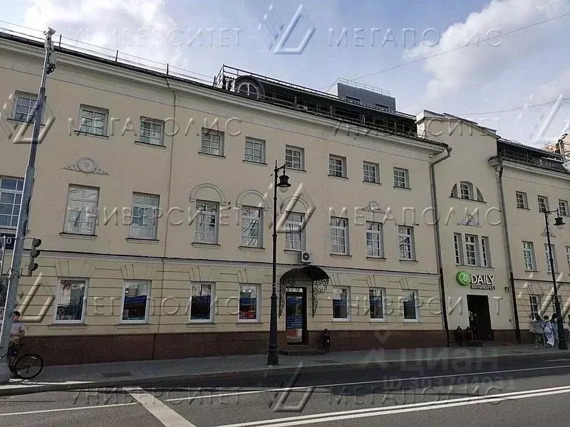 Офис в Москва ул. Остоженка, 10 (220 м) - Фото 0