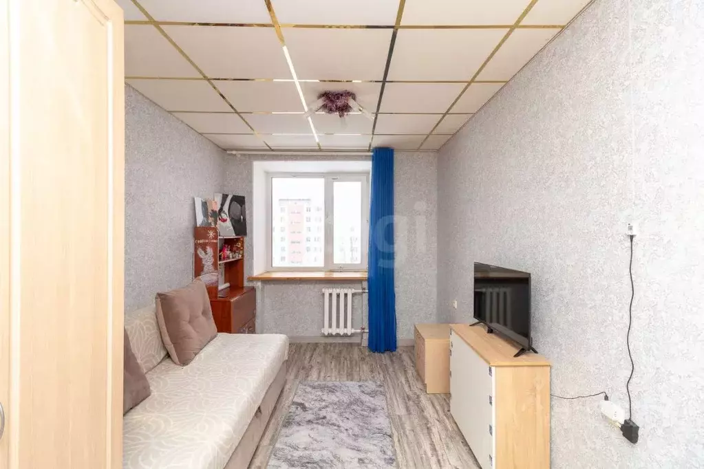 2-к кв. Тюменская область, Тюмень Заречный проезд, 6к2 (45.6 м) - Фото 1