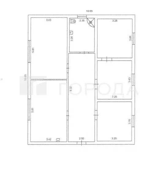 Дом в Алтайский край, Первомайский район, с. Сорочий Лог Пролетарская ... - Фото 2