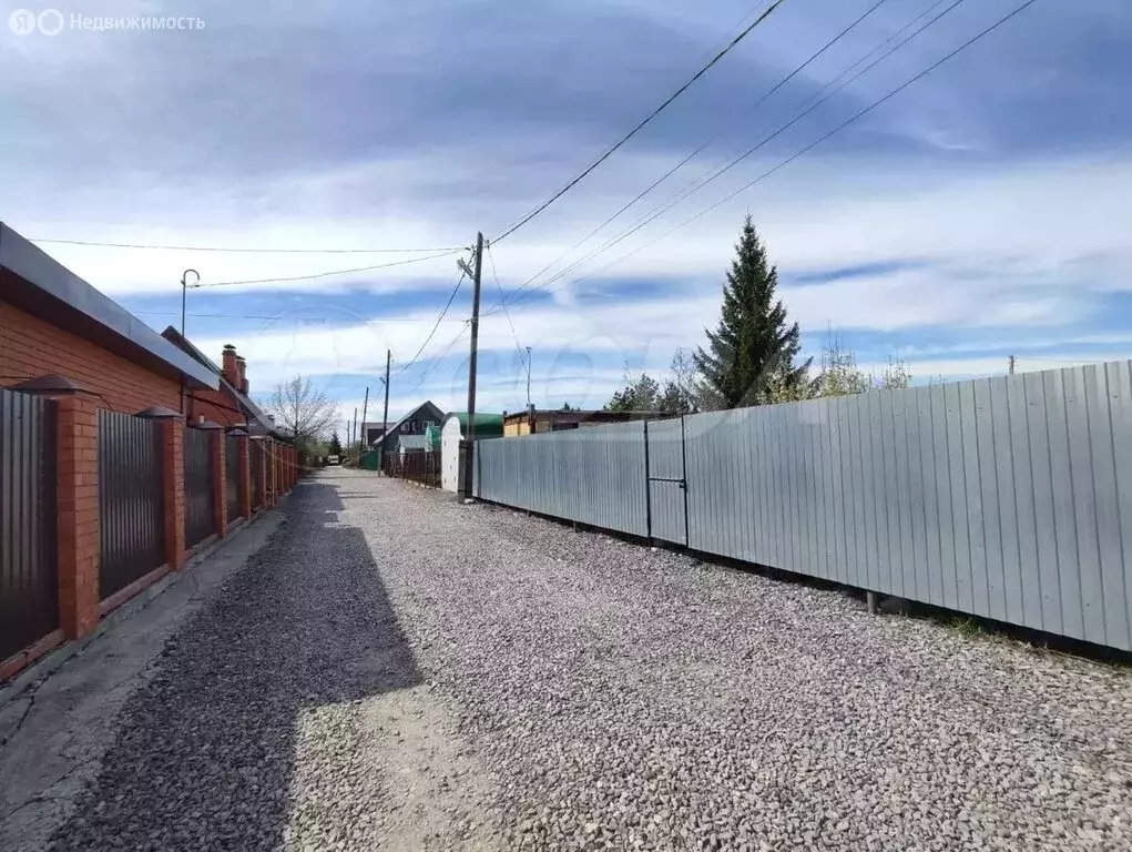 Участок в Тюмень, СНТ Луч (9.2 м) - Фото 1