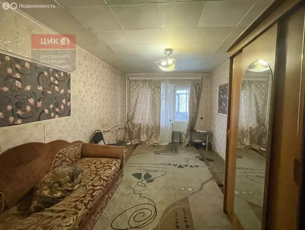 1к в 5-комнатной квартире (17.1 м) - Фото 1