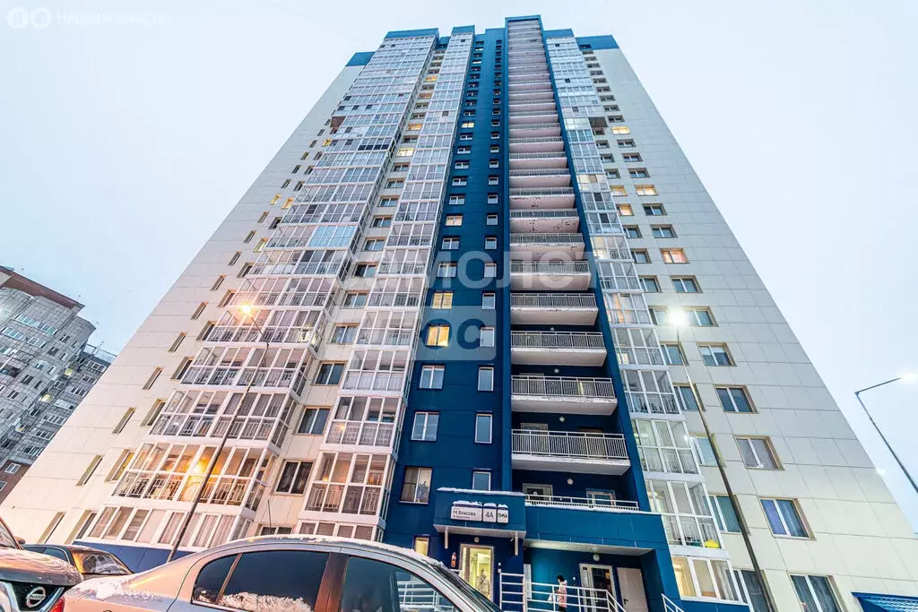 2-комнатная квартира: Пермь, улица Милиционера Власова, 4А (54.1 м) - Фото 2