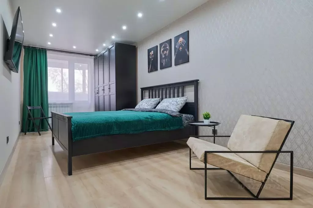 1-к кв. Томская область, Томск Большая Подгорная ул., 87блок5 (42.0 м) - Фото 1