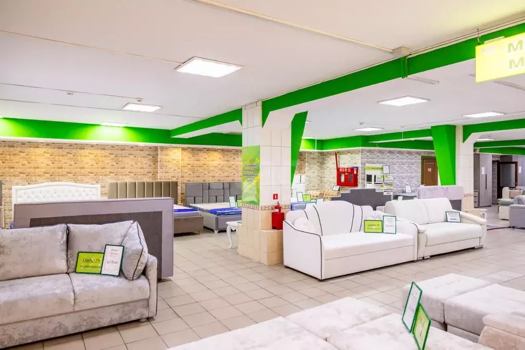 Торговая площадь в Ханты-Мансийский АО, Сургут Нижневартовское ш., 4с1 ... - Фото 1