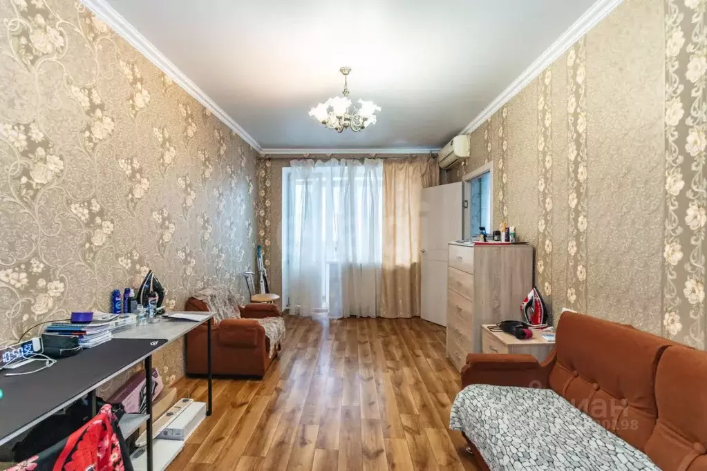 3-к кв. Ростовская область, Ростов-на-Дону просп. Сельмаш, 102а (48.6 ... - Фото 2