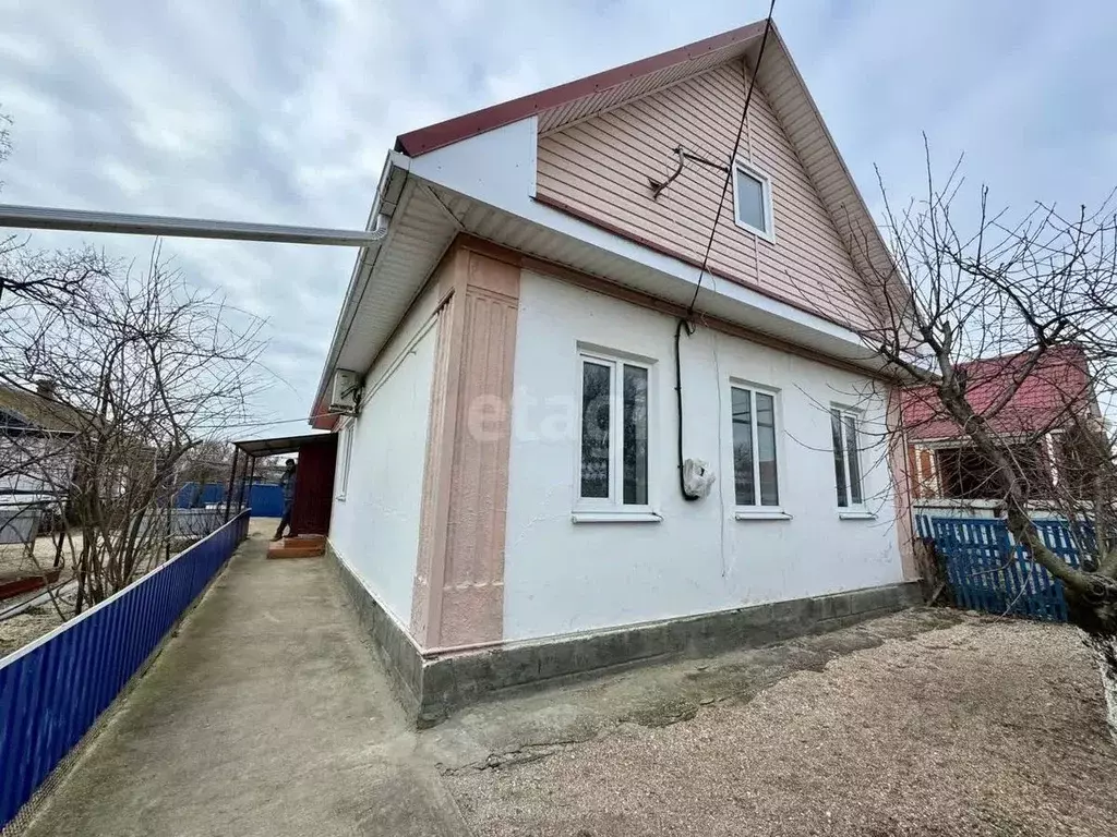 Дом в Краснодарский край, Ейский район, Должанская ст-ца  (52 м) - Фото 0