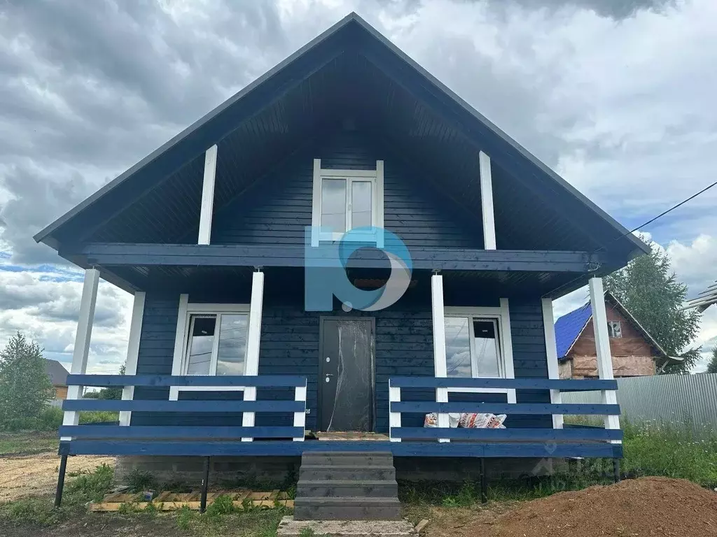 Дом в Башкортостан, с. Иглино ул. Ленина, 129 (90 м) - Фото 2