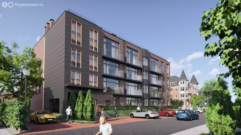 Квартира-студия: Калининград, Курортная улица (142 м) - Фото 2