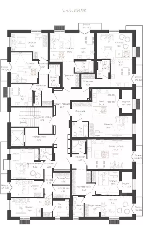 1-к кв. Алтай, Майминский район, с. Майма ул. Энергетиков (42.29 м) - Фото 2