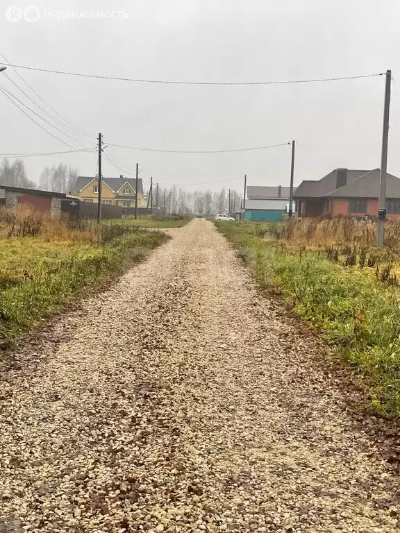 Участок в Среднее Азяково, Молодёжная улица (10.2 м) - Фото 1