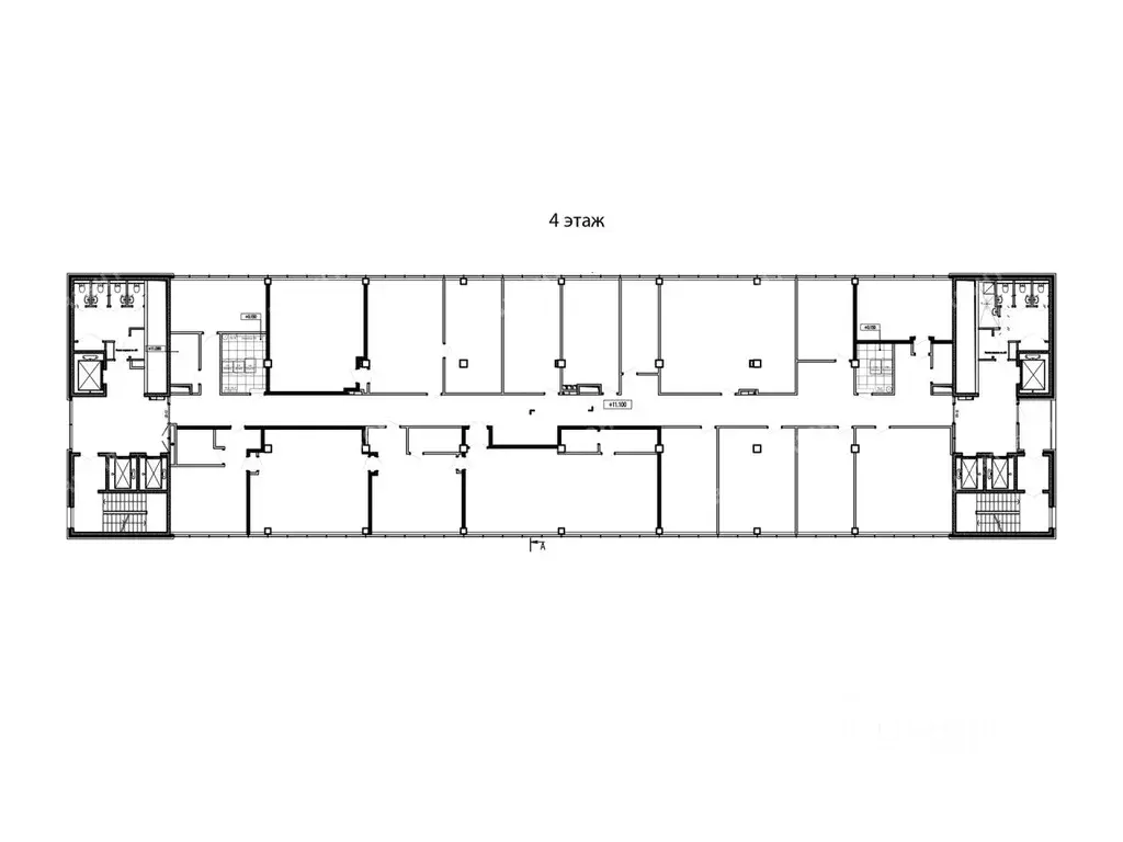 Офис в Санкт-Петербург Внуковская ул., 2 (1081 м) - Фото 2