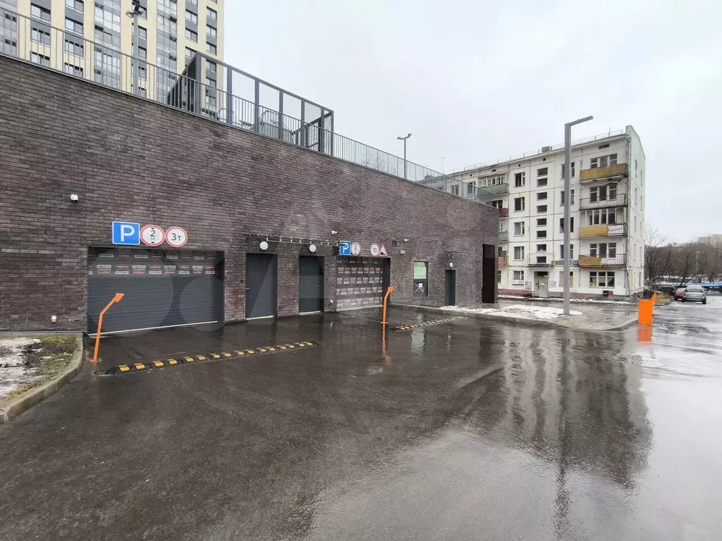 Машиноместо, 15 м - Фото 1