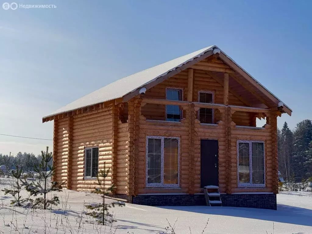Дом в Ленинское сельское поселение, деревня Большие Сколотни, Вишнёвая ... - Фото 1