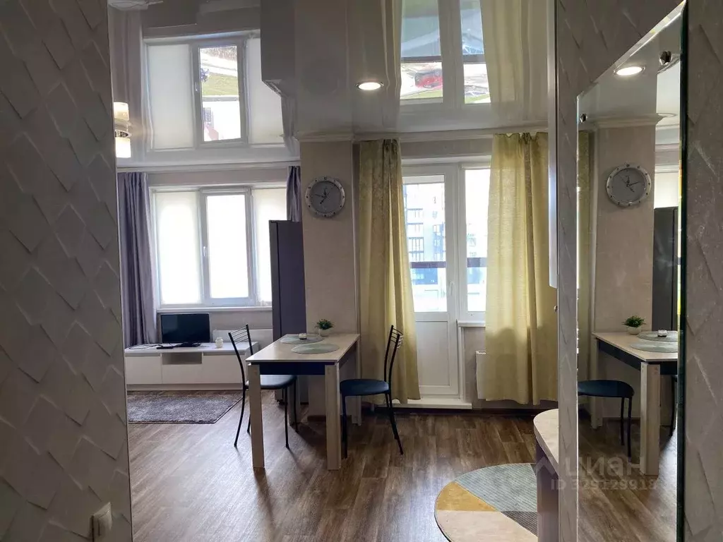 Студия Самарская область, Тольятти ул. 40 лет Победы, 43 (36.7 м) - Фото 1