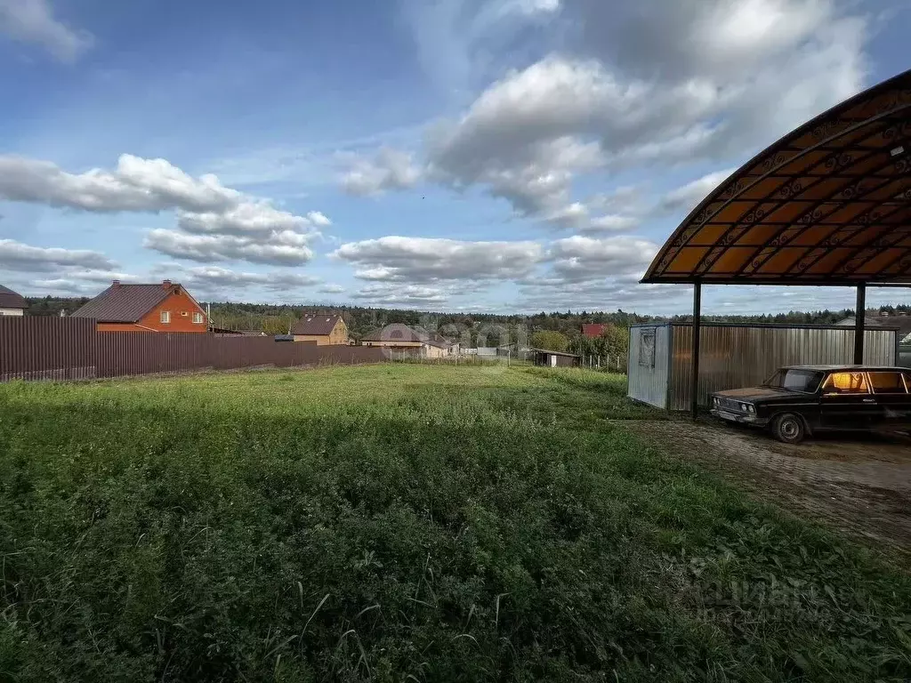 Участок в Калужская область, Жуковский муниципальный округ, Корсаково ... - Фото 1