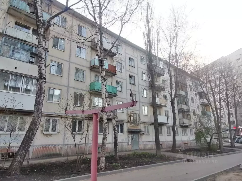 2-к кв. Саратовская область, Саратов Школьная ул., 21 (45.0 м) - Фото 0