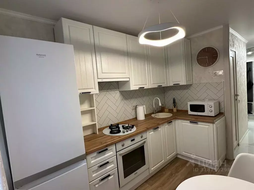 2-к кв. Москва просп. Андропова, 50к1 (50.0 м) - Фото 1