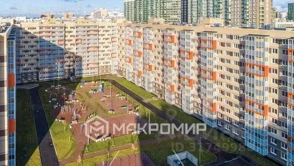 1-к кв. Ленинградская область, Всеволожский район, пос. Бугры бул. ... - Фото 0